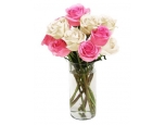 Lovely Ballerina - 12 Stems Vase